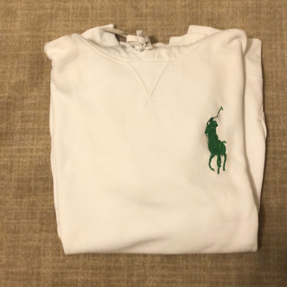 NWT Ralph Lauren Men’s Hooded Sweatshirt